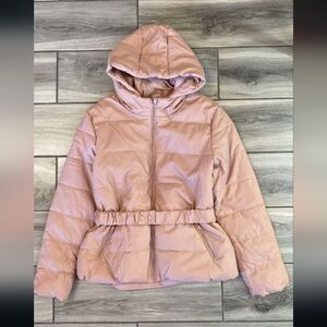 Women's Pink Bomber Jacket